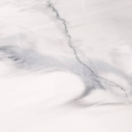 GlassCast Carrara White Marble Countertop Texture Detail
